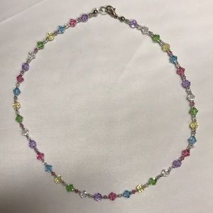 Beautiful crystal necklace